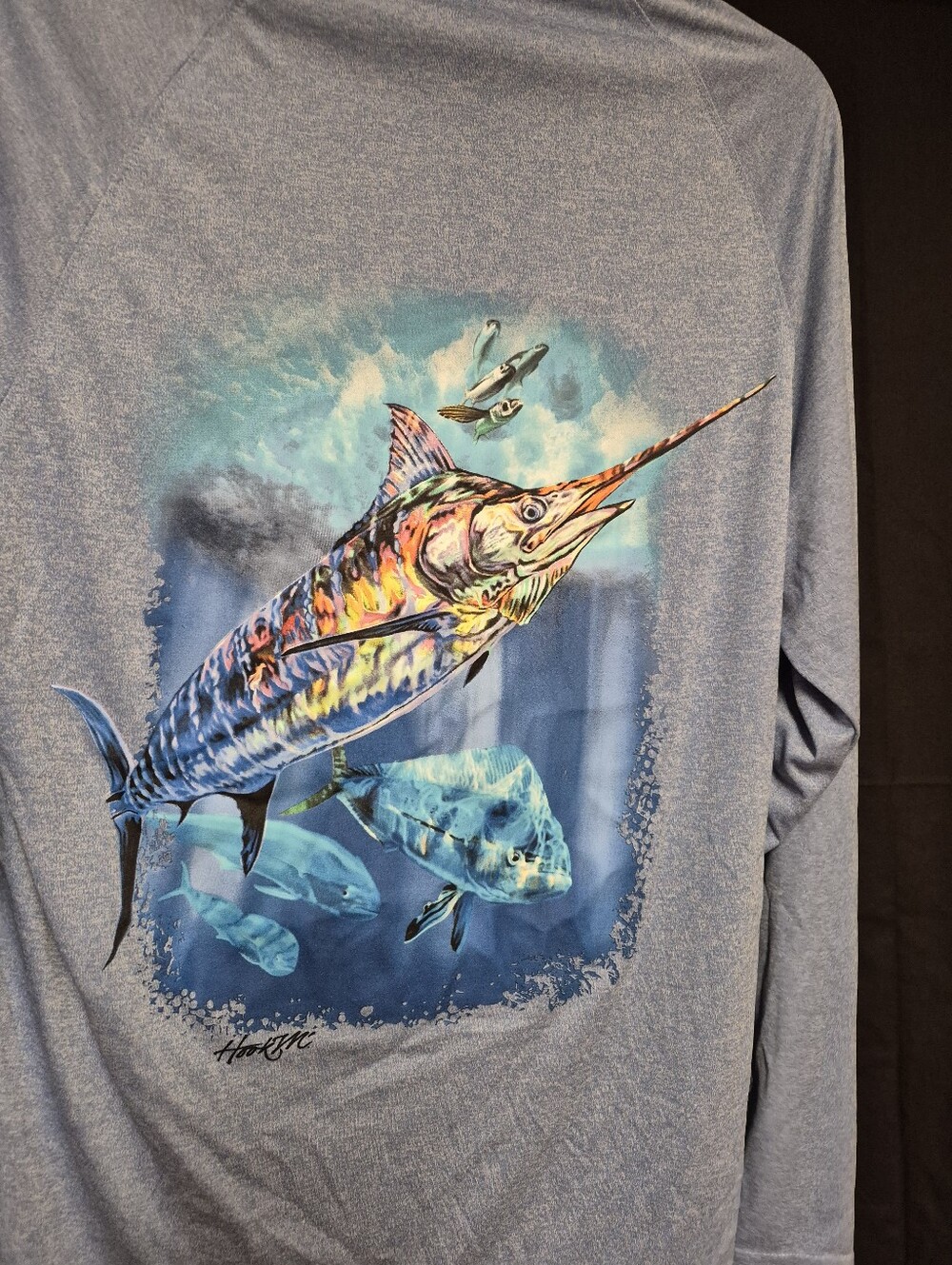 Bimini Bay long sleeve tee shirt